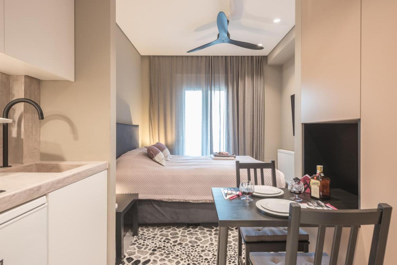 Ionia Luxury Suites B Афіни Екстер'єр фото